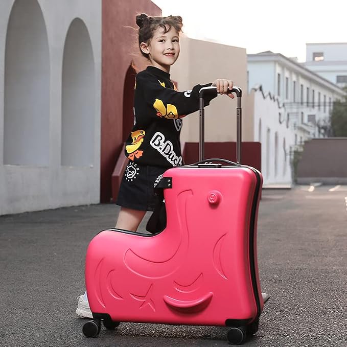 Travel Gear: Premium Toddler Ride-On Luggage - Image 6