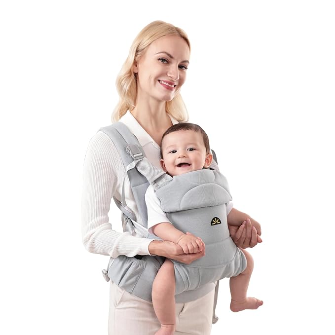 Baby Carrier for Newborns to Toddlers, Adjustable, Ultra-Soft and Weightless by Unknown