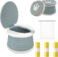Travel Potty for Toddler, Portable and Foldable Toilet, Apply to Seat Emergency by SunnySmile