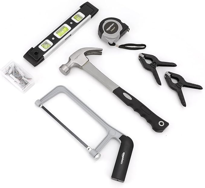 AmazonBasics 173-Piece General Household Hand Tool Set - Image 4