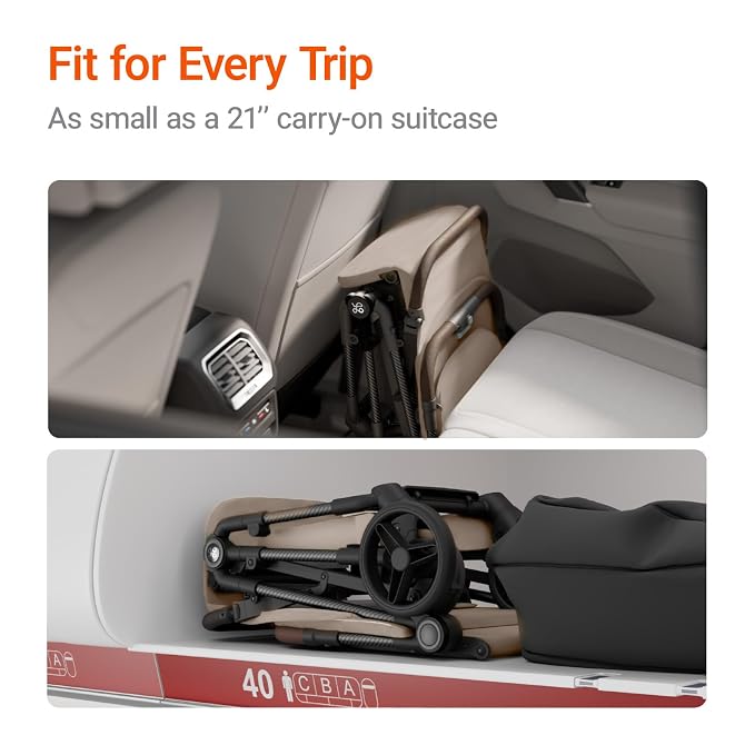 Lightweight Baby Travel Stroller - Image 5