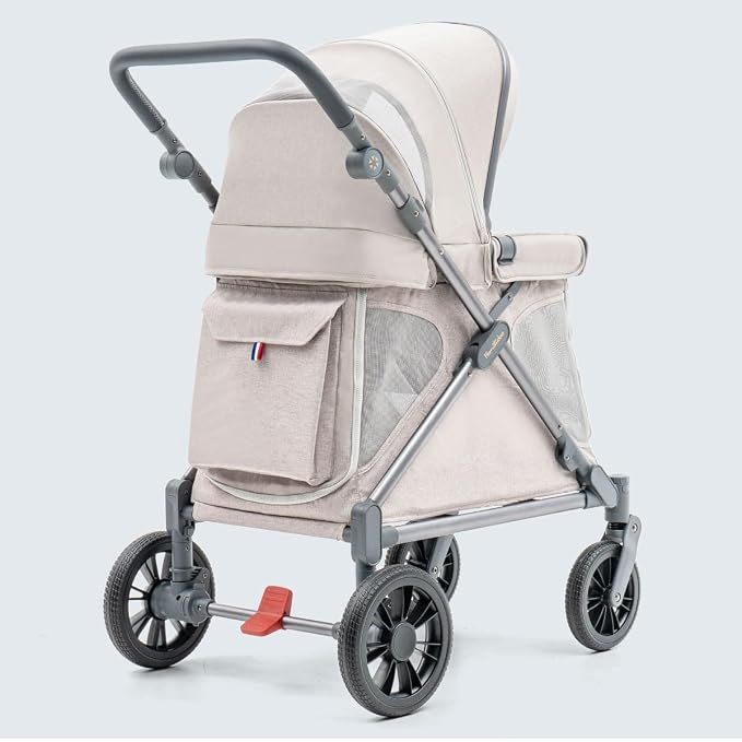 Familidoo Q1 Multi-Use Kids Wagon Stroller – Foldable, Lightweight & All-Terrain - Image 4
