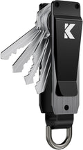 Key Organizer for Men Compact Key Holder Minimalist Key Case Metal Key Chain by Unknown