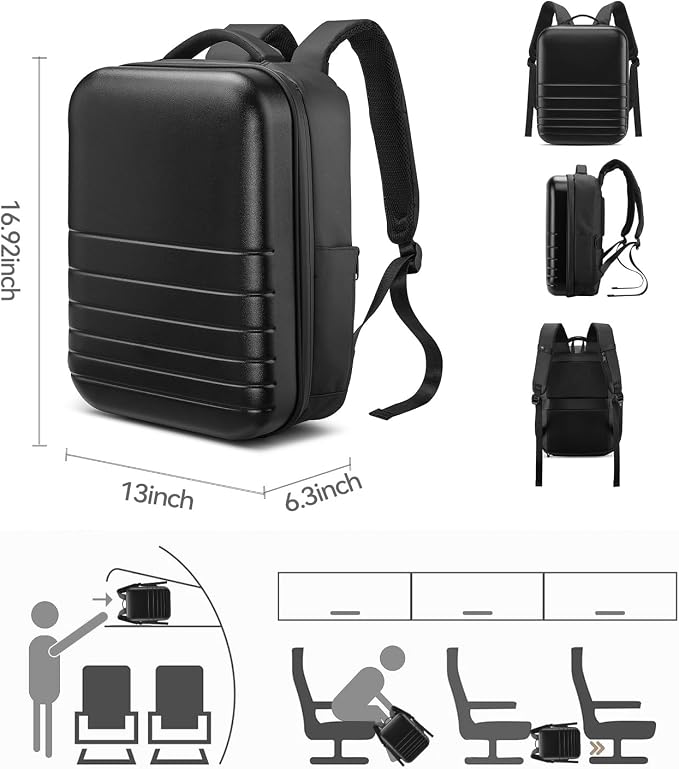 SOKOK Carry On Travel Backpack Waterproof Business Backpack - Image 7