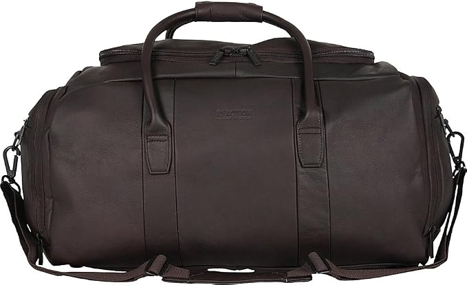 Kenneth Cole REACTION Duff Guy Colombian Leather 20" Single Compartment Top - Image 3