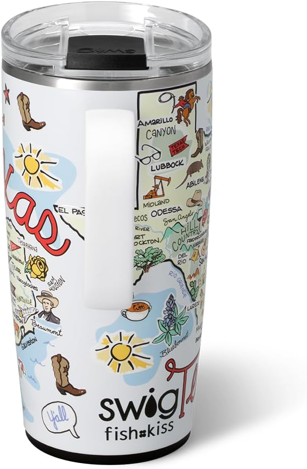 Swig Life 22oz Travel Mug, Insulated Tumbler - Image 5