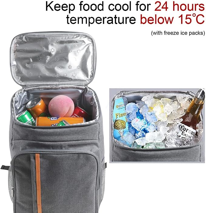 CODOBON Cooler Backpack 20L Insulated Backpack Coolers Lightweight Leak-Proof - Image 5