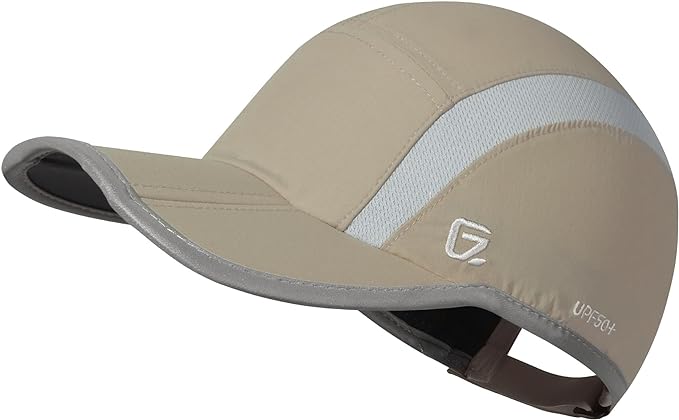 GADIEMKENSD Reflective Folding Outdoor Hat Unstructured Design UPF 50+ Sun by GADIEMKENSD