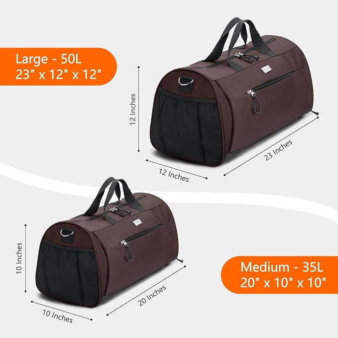 TOPDesign Gym Bag for Women & Men, Unisex Duffel Bag - Image 4