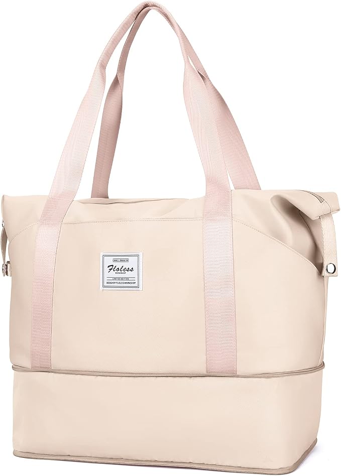 Travel Duffel Bag, Sports Tote Gym Bag, Shoulder Weekender Overnight Bag - Image 8