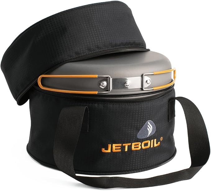 Jetboil Genesis Basecamp Backpacking and Camping Stove Cooking System - Image 4