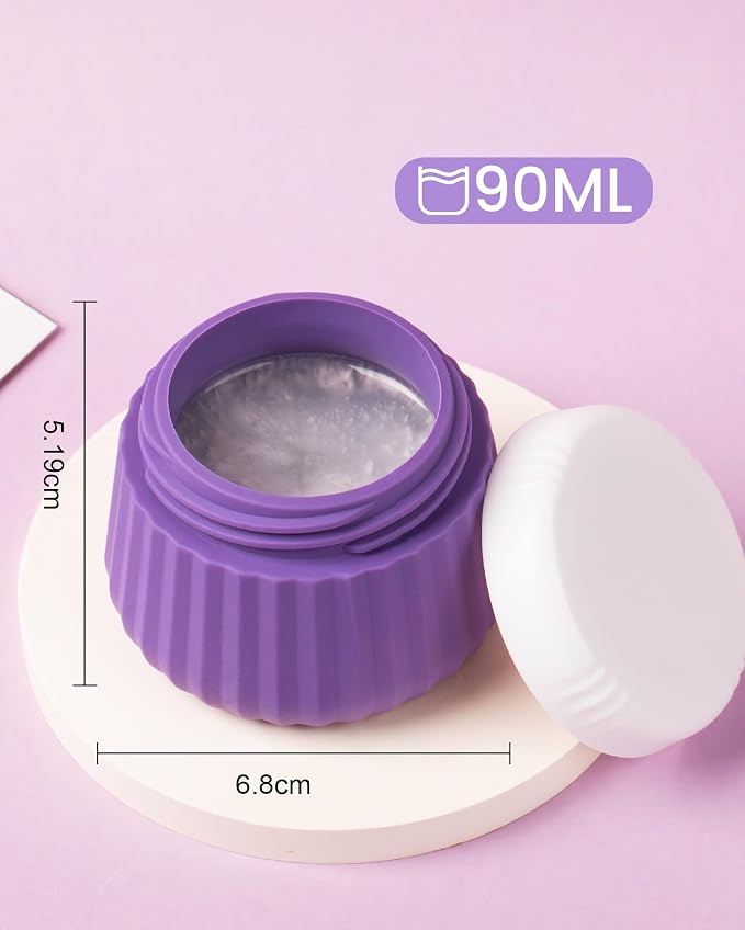 Travel Containers for Toiletries 4 Pack, TSA Approved Travel Size Toiletries - Image 4