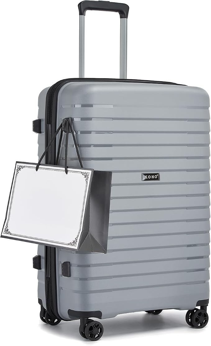 Kono 24 Inch Expandable Luggage Suitcase - Image 9