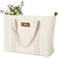 AW BRIDAL Monogram Canvas Tote Bag by AWBRIDAL