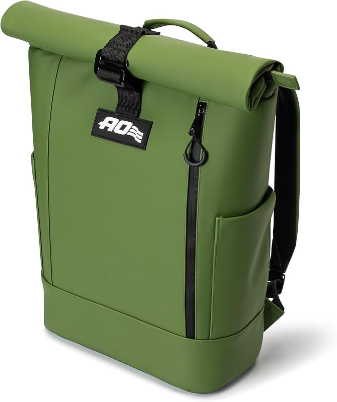 AO Coolers Nomad Backpack Cooler, Waterproof Roll-Top by AOCoolers