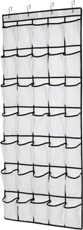 35Large Pockets Over The Door Shoe Organizer, Mesh Pockets Shoe Holder Rack by Unknown