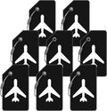 Luggage Tag 8 Pcak by M-sorflly
