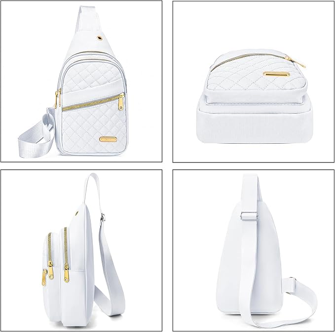 Small Sling Bag For Women Men Casual Crossbody Sling Backpack - Image 6