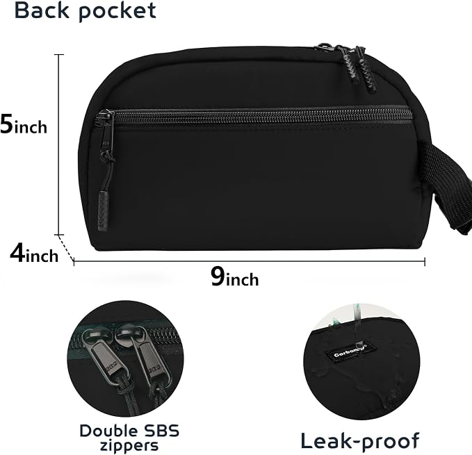 CERBONNY Small Cooler Bag Freezable Lunch - Image 3