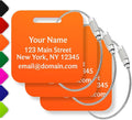 Custom Luggage Tags by Legit3D