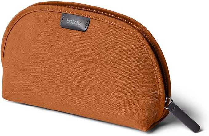 Bellroy Classic Pouch, Everyday kit, Leather and Woven Fabric by Bellroy
