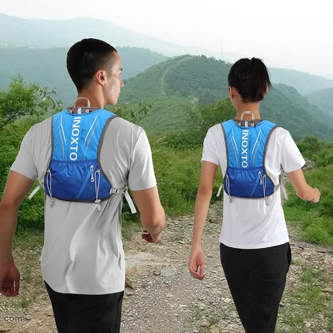 Running Hydration Vest for Men Women Water Backpack for Running 3L Running - Image 5