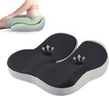 Seat Cushion, Office Chair Memory Cushion, Ergonomic Design, Relieve Sciatica by Unknown
