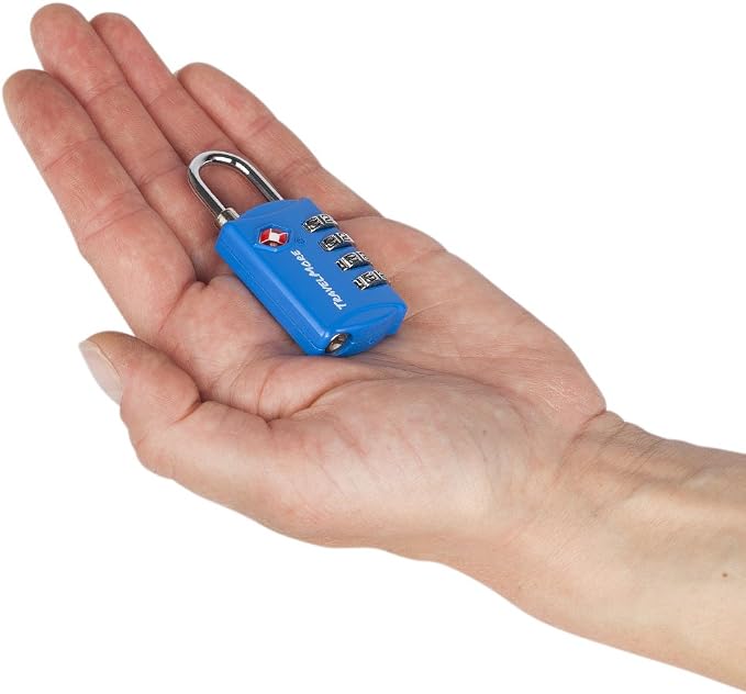 TSA Luggage Locks with 4 Digit Combination – Heavy Duty Set Your Own Padlocks - Image 6