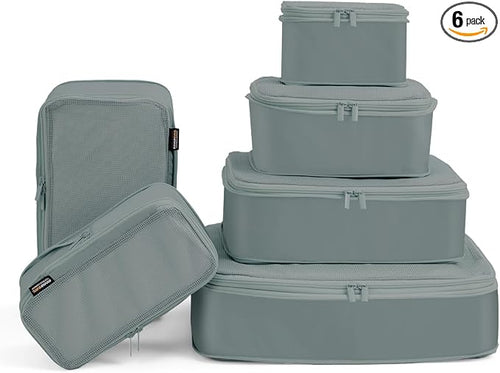 6 Set Compression Packing Cubes by SOARSAIL