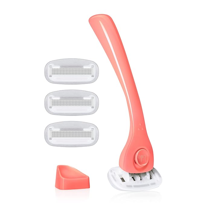 Billie Razors for Women Shave Kit – Women’s Razor + 4 x 5-Blade Razor Refills + by TheAward-WinningRazor