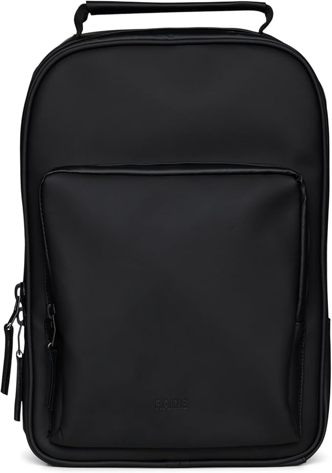 RAINS Large Book Daypack, Laptop Bag, Waterproof, 2 Year Warranty by RAINS
