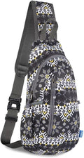 TITECOUGO Small Sling Bag, Lightweight Crossbody Backpack by TITECOUGO
