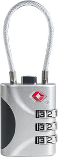 Travel Luggage Locks TSA Approved, Small Combination Padlock by SpecializeinCombinationLock