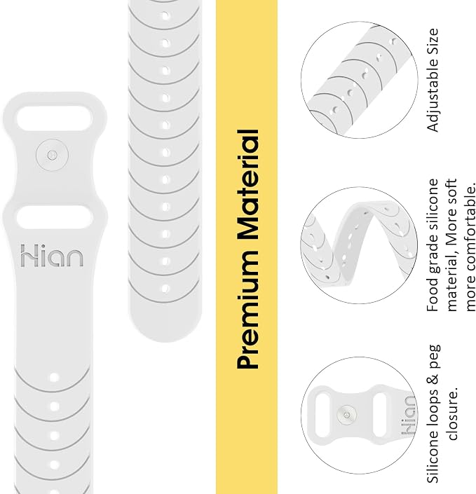 Hion Motion Sickness Bracelets Sea Sickness Wristbands - Image 4