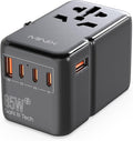MINIX 85W Universal Travel Adapter, GaN III International Power Adapter by MINIX