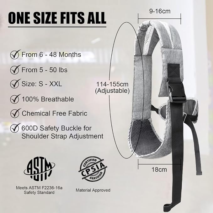 Easy to Wear Baby Sling Carrier - Image 3