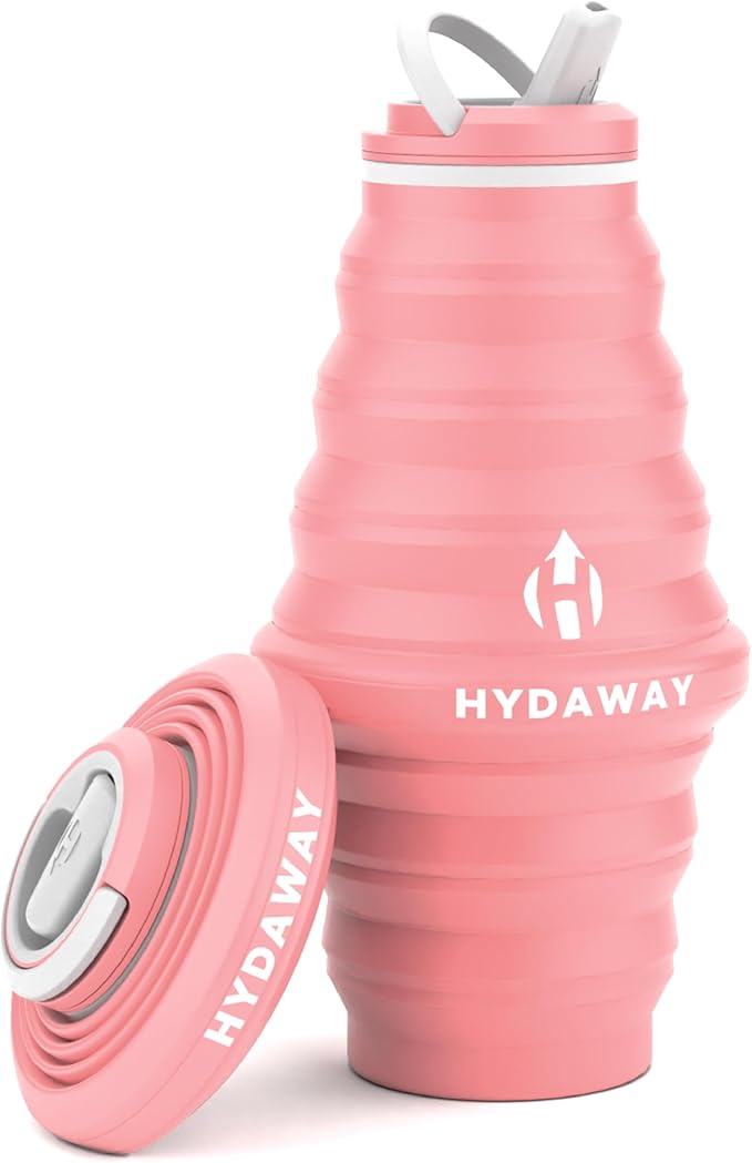 HYDAWAY 25oz Collapsible Water Bottle by HYDAWAY