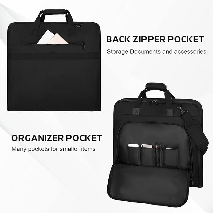 Garment Bags for travel, Hanging clothes Bag for Men Women, Suit Bags - Image 7