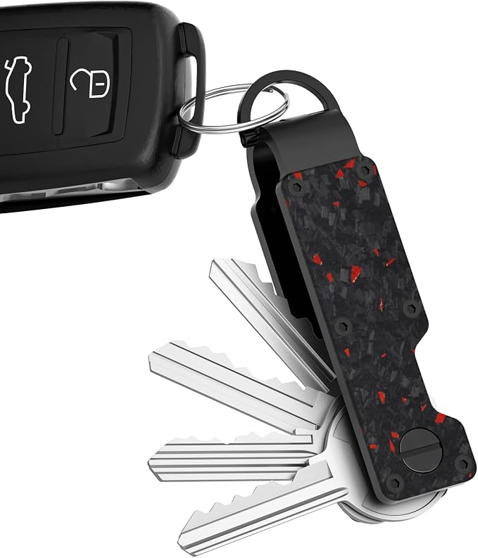 Key Organizer Minimalist Innovative Keyholder Compact Keys Organizer Smart by TUXON