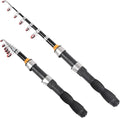 Telescopic Collapsible Extendable Fishing Rod by RESTCLOUD