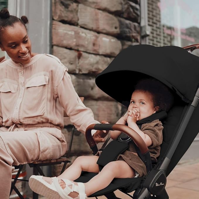 Silver Cross Clic Compact Stroller – Lightweight Travel Stroller - Image 2