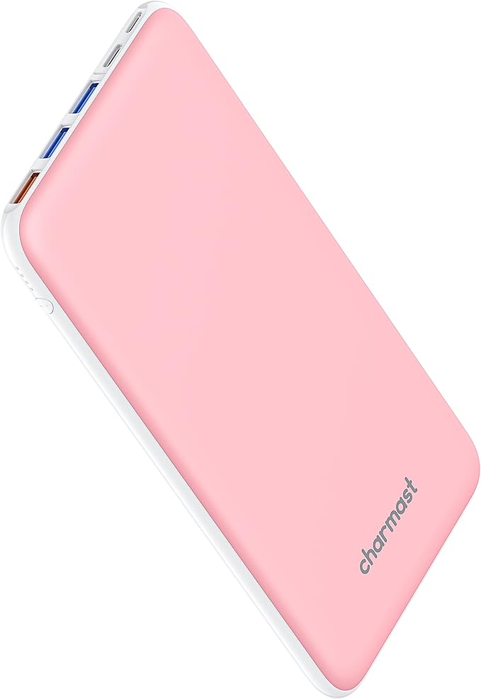 Charmast 26800mAh Slim Portable Charger Power Bank, 15W Fast Charging Battery by Charmast