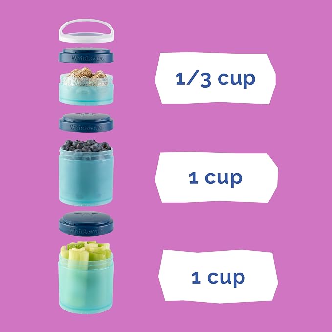 Whiskware Disney Princess Tangled, Stackable Snack Containers - Image 4