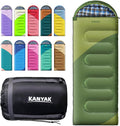 Camping Sleeping Bag, 32℉ Sleeping Bags by Kanyak-Exploreendlessnights