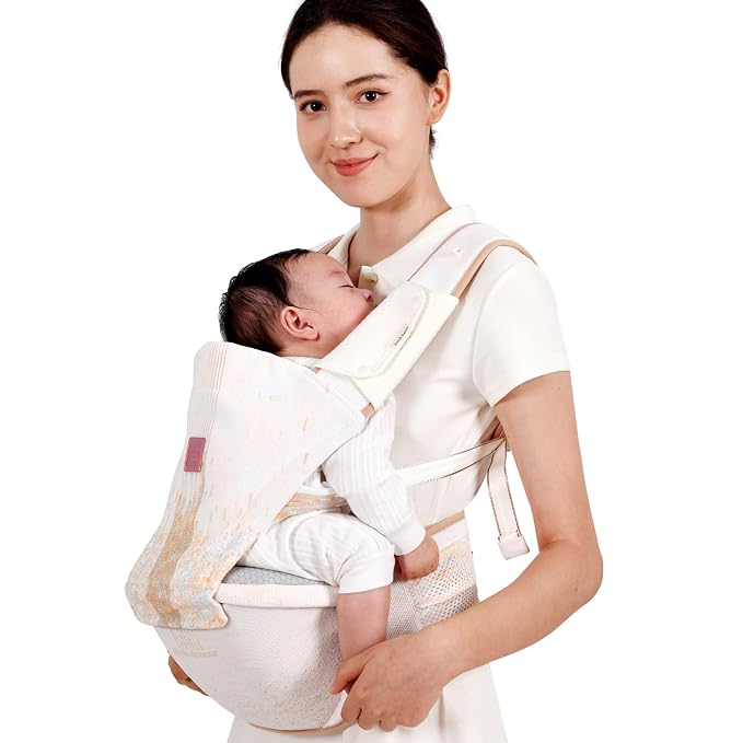 Bebamour Baby Carrier Newborn to Toddler - Image 2