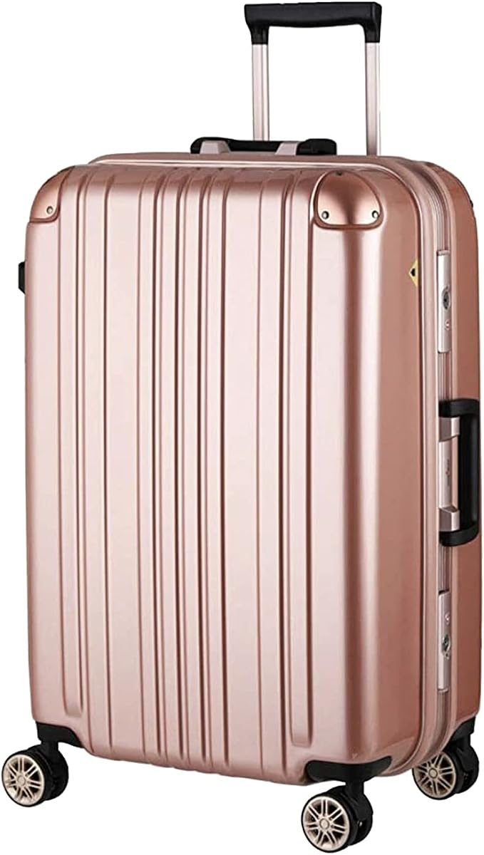LEGEND WALKER Durable Aluminum Frame Hardside Luggage, Rose Gold, 5122-67-RGD by LEGENDWALKER