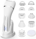 Electric Shavers for Women, 7 in 1 Hair Removal Kit by RESUXI