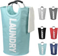 DOKEHOM 125L X-Large Collapsible Washing Laundry Basket Bag by DOKEHOM