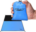 Frelaxy Pocket Picnic Blanket, Waterproof Sandproof Beach Mat, Compact Camping by Frelaxy
