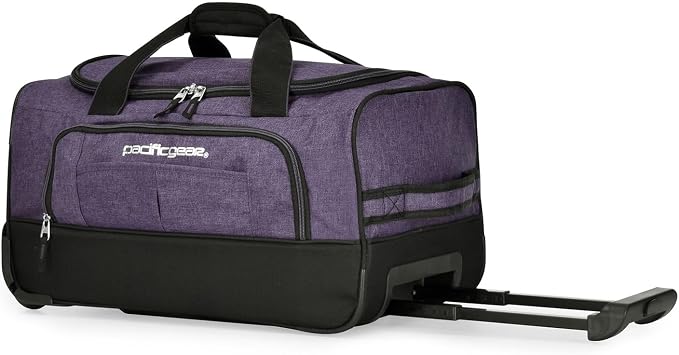 Pacific Gear Rolling Duffel Bag - Image 2